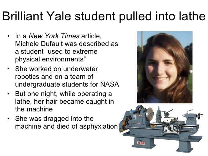 University and college safety8 29 11