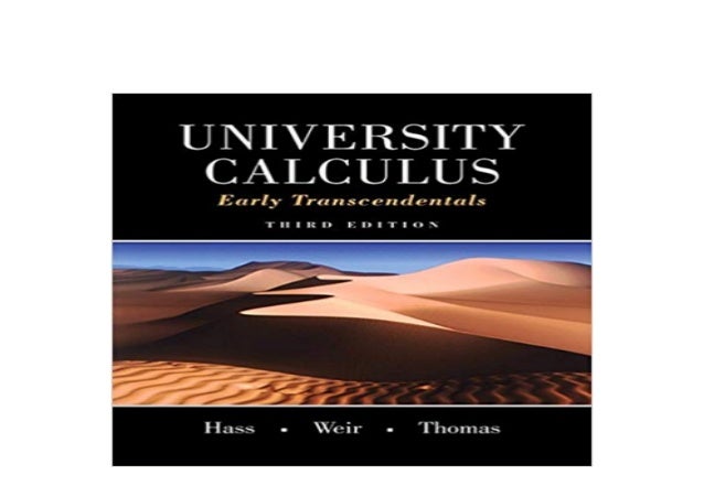 $REad_E-book library University Calculus Early Transcendentals 3rd