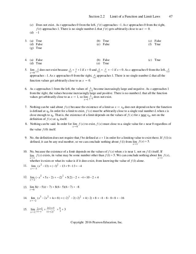 CALCULUS EARLY TRANSCENDENTALS 3RD EDITION SOLUTIONS PDF