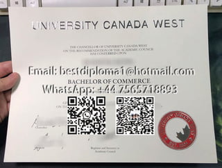 Ways to Buy UCW Diploma, Buy University Canada West Diploma, Buy a ...