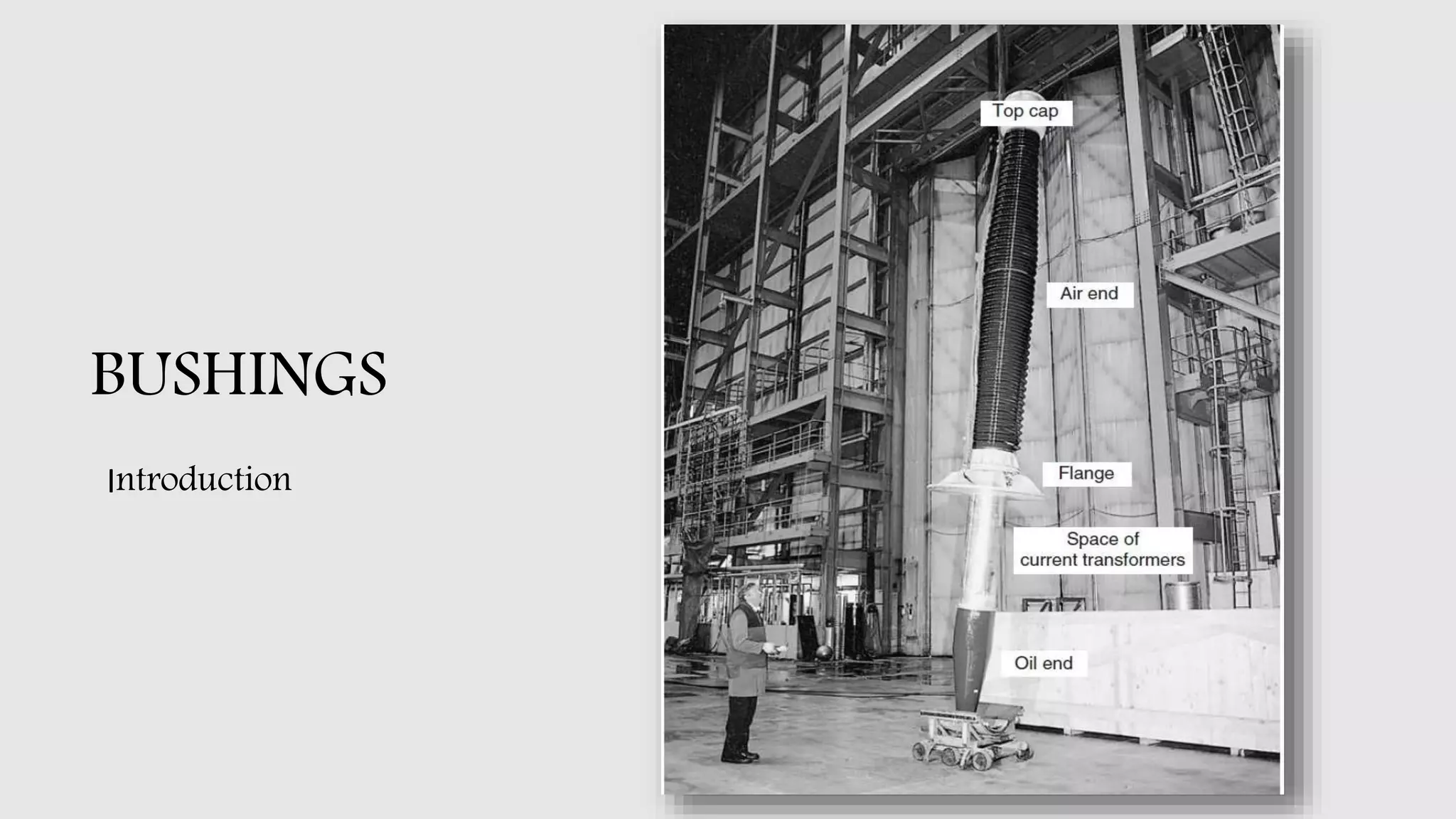 BUSHINGS
Introduction
 