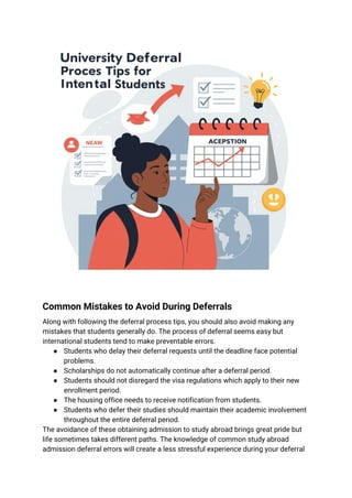 Deferral Process University Deferral Process Tips for International Students.pdf