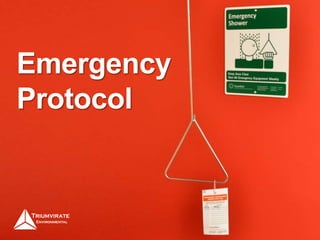 Emergency
Protocol
 