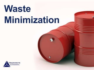 Waste
Minimization
 