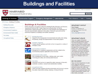 Buildings and Facilities
 