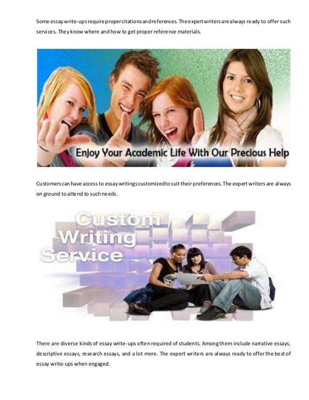 University essay writing service