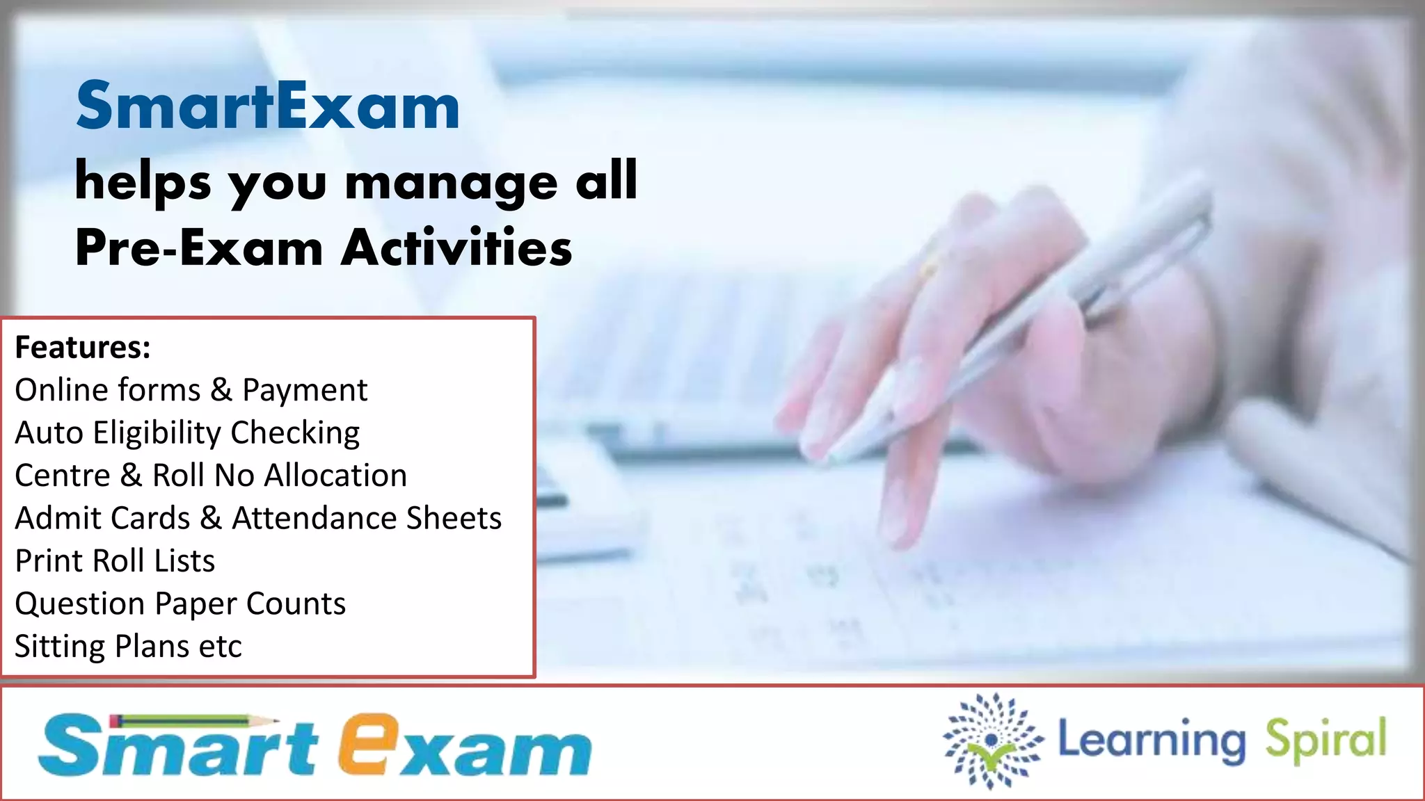 University examination system