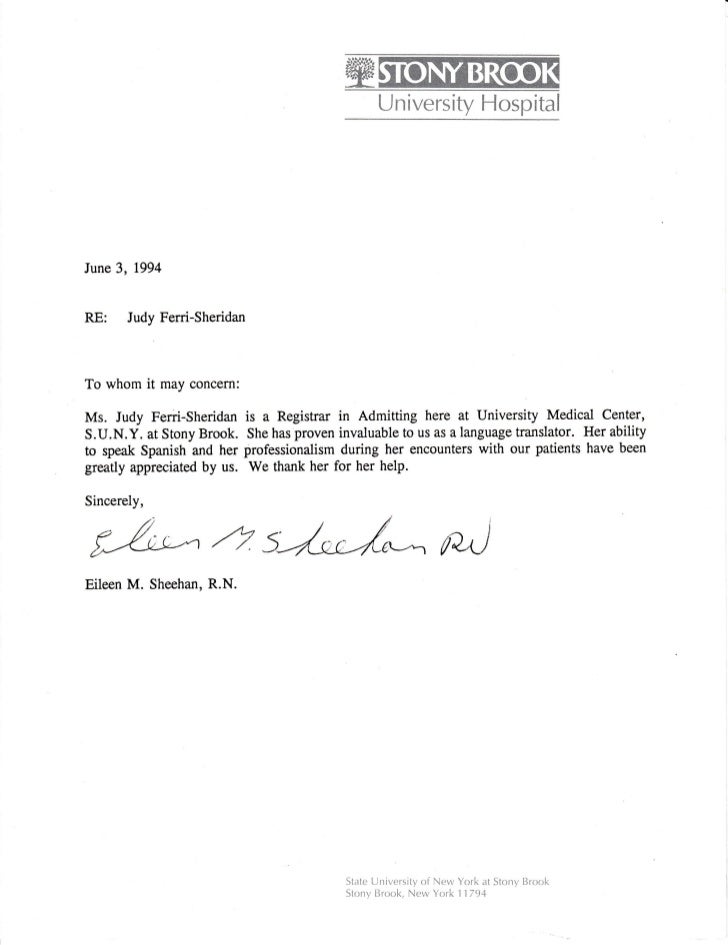 stony brook recommendation letter under fontanacountryinn com stony brook recommendation letter
