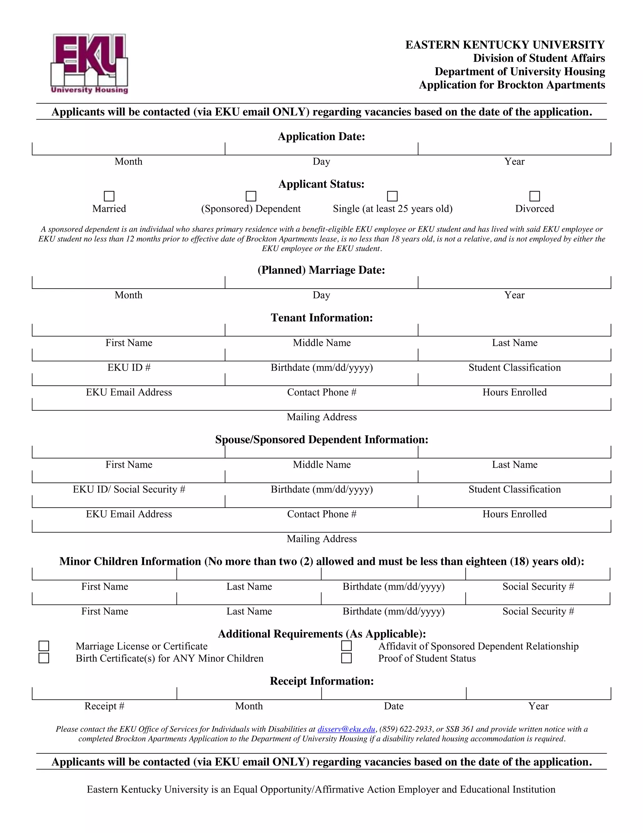 Rutgers University Housing Application - 3npsh5w