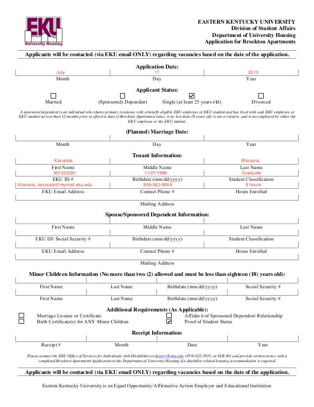 University housing brockton_apartments_application
