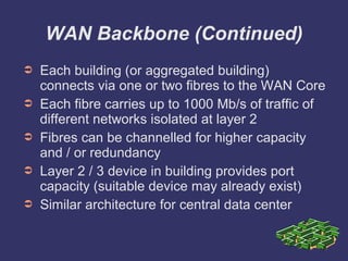A University Network Design Exercise | PDF