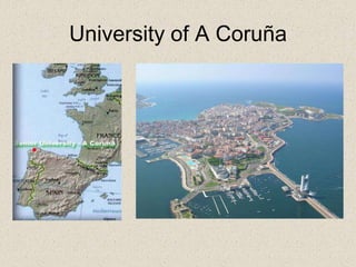 University of A Coruña
 