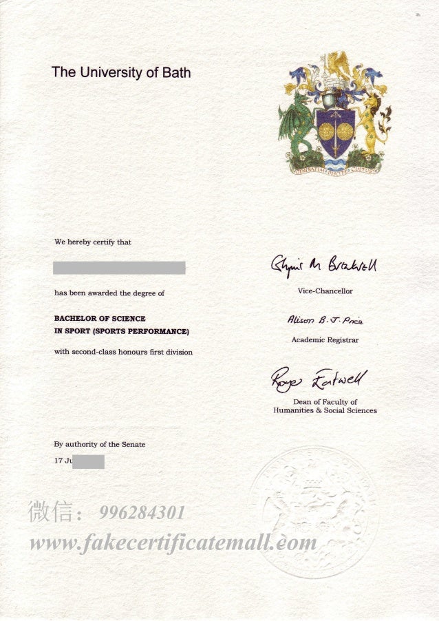 University of bath degree Bath diploma