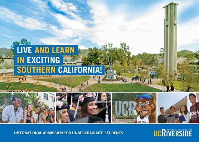 University of california, riverside brochure 2