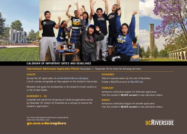 University Of California, Riverside Brochure 2