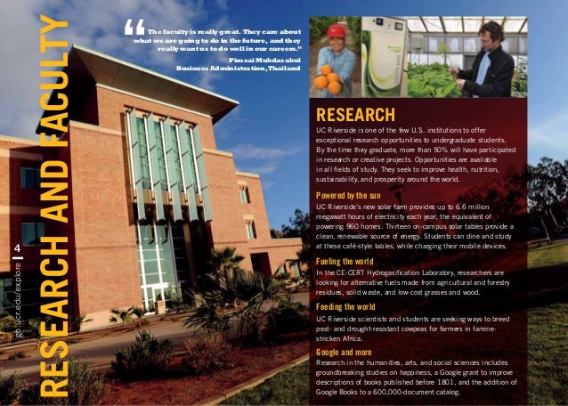 university of california riverside brochure 2 getting approval for flyers ucr