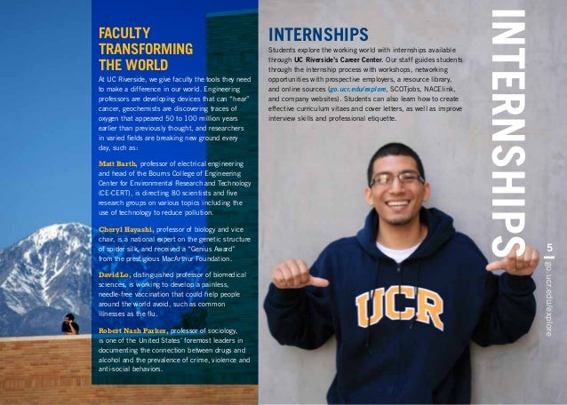 university of california riverside brochure 2 getting approval for flyers ucr