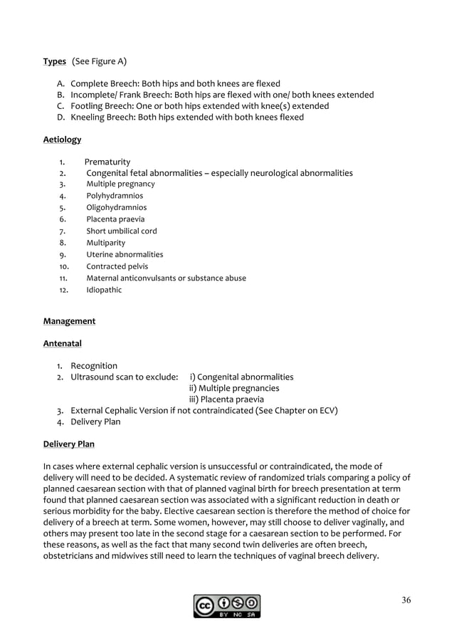 Procedures in Obstetrics and Gynaecology - 2010 - PDF | PDF