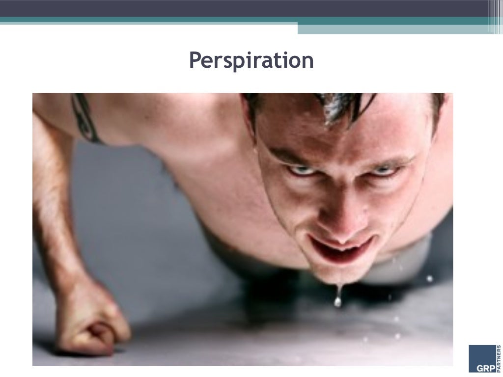 Perspiration