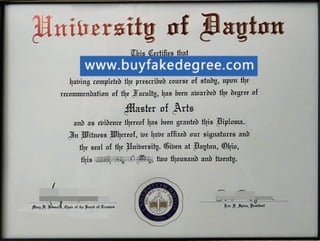 university of dayton diploma sample.pdf