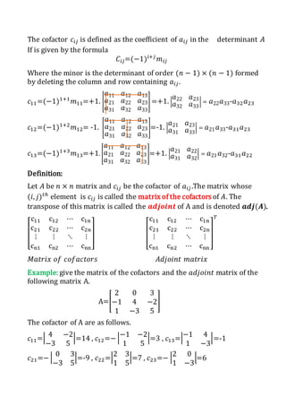 Matrices and its Applications to Solve Some Methods of Systems of ...