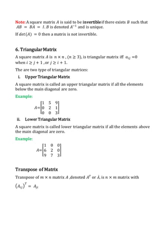 Matrices and its Applications to Solve Some Methods of Systems of ...