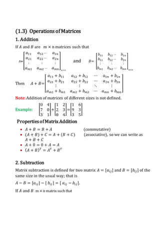 Matrices and its Applications to Solve Some Methods of Systems of Linear Equations