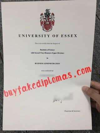 University of ESSEX Diploma buy fake diploma