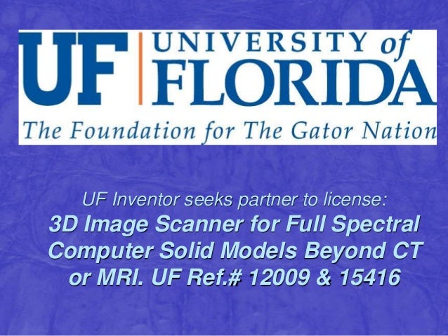 university of florida 3 d lapidary scanner 110614 ref works uf
