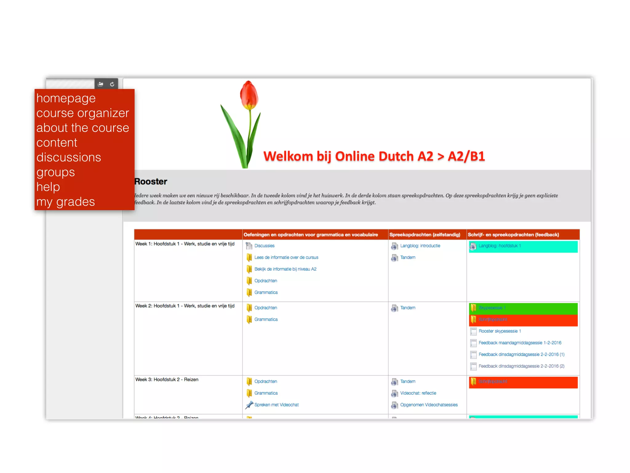 homepage
course organizer
about the course
content
discussions
groups
help
my grades
 