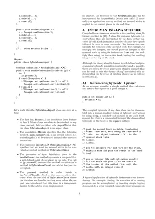 Human Readable Bytecode Example University of Helsinki Computer Science Summer School Daniel Phillipe ...