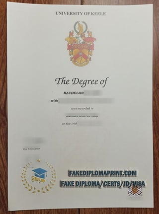 University of Keele degree.pdf