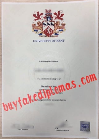 University of Kent Diploma buy fake diploma