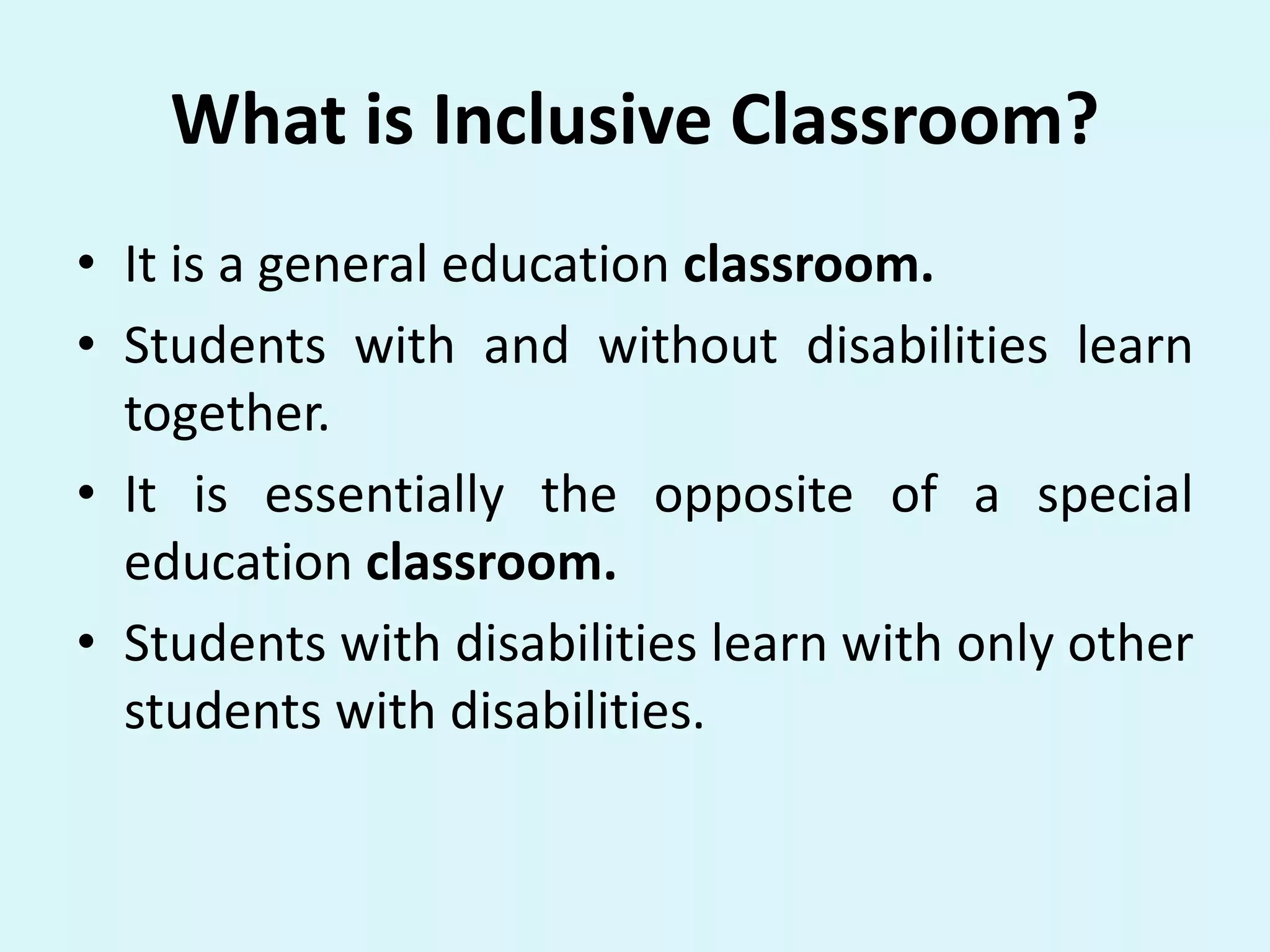 Pedagogic Practices of Language with reference to Inclusive Classrooms ...