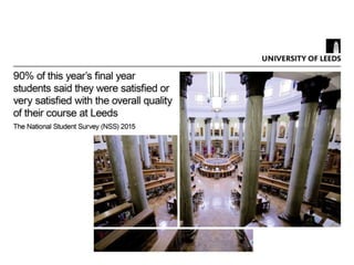 The University of Leeds - overview and key facts | PPTX
