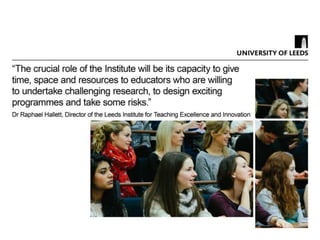 The University of Leeds - overview and key facts | PPTX