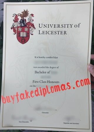 University of Leicester Diploma buy fake diploma