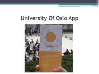 University Of Oslo App
 