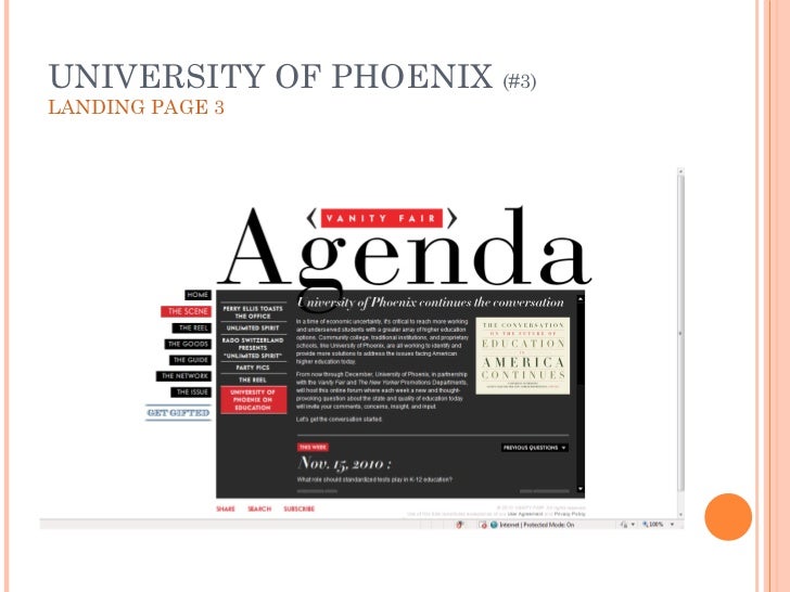 university of phoenix student portal