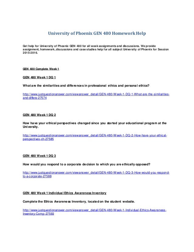 Phoenix uop essay paper gen 480 08 image