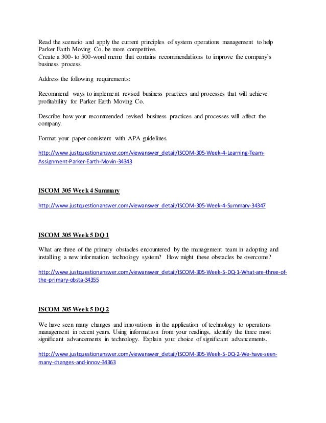 Homework help for uop