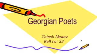Students Name
Zainab Nawaz
Roll no: 33
 