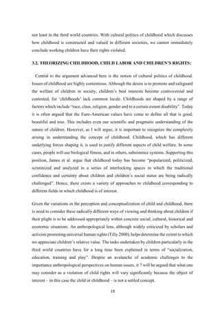 Research On Child Labor | PDF