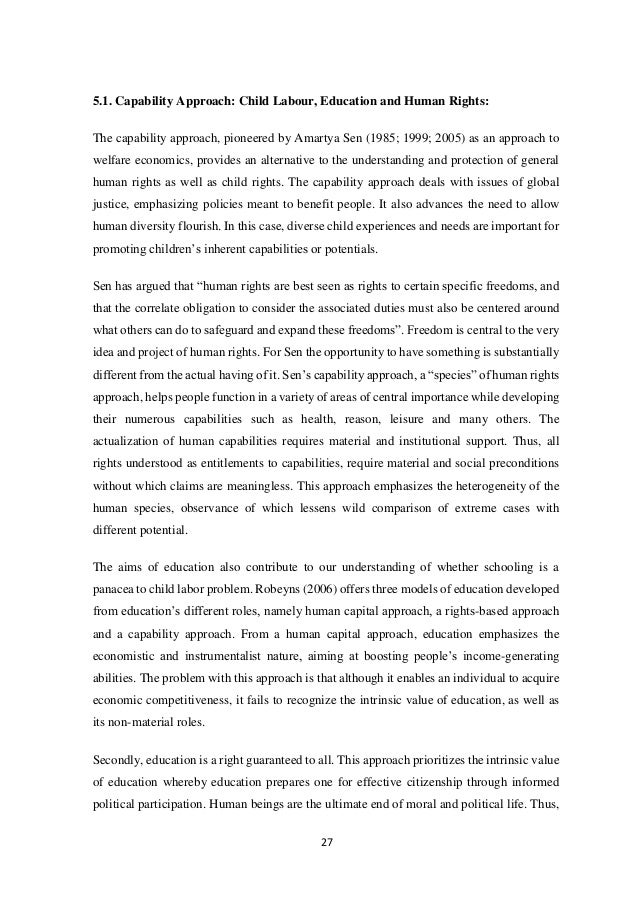 child labor research paper