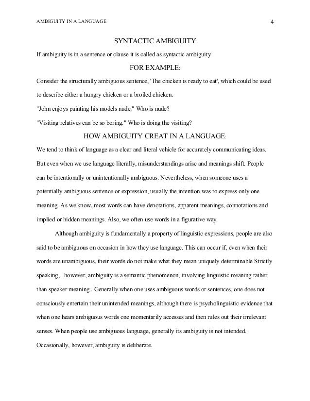 communication grammar can in ambiguity cause how AMBIGUITY LANGUAGE A IN communication grammar can in ambiguity cause how AMBIGUITY LANGUAGE A IN