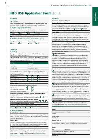 Usf Official Transcript University of south florida brochure | PDF