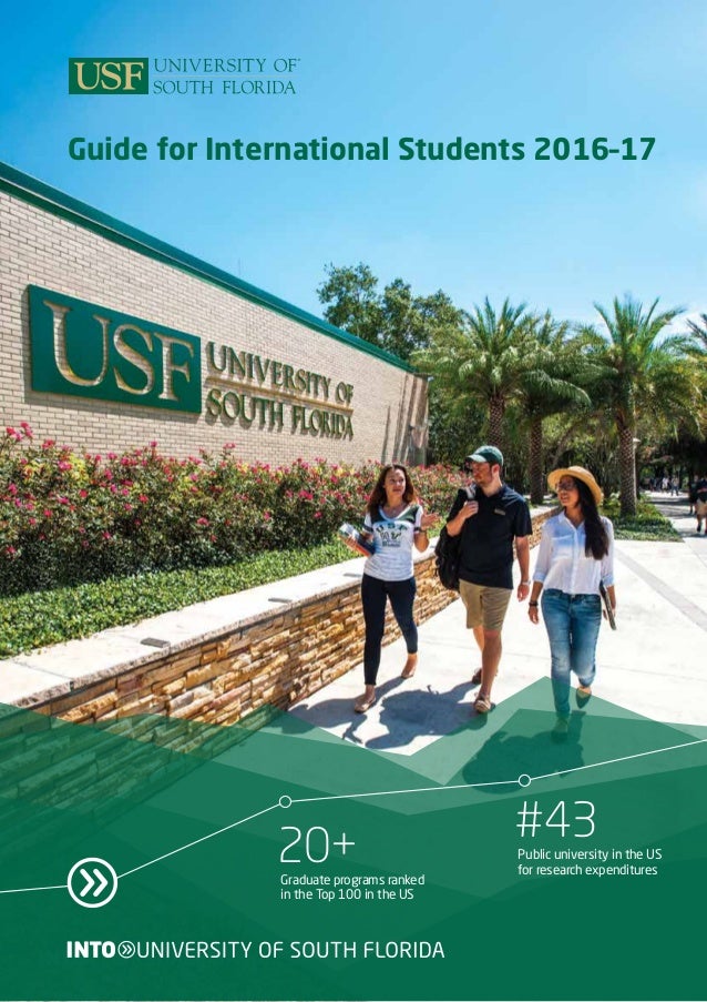 University of south florida brochure PDF