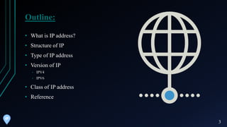 IP Address | PPT