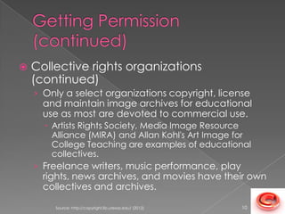 Collective Rights Sources University of texas libraries’ copyright crash course | PPTX