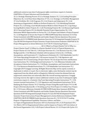 University of the Cumberlands Project Management Worksheet.docx